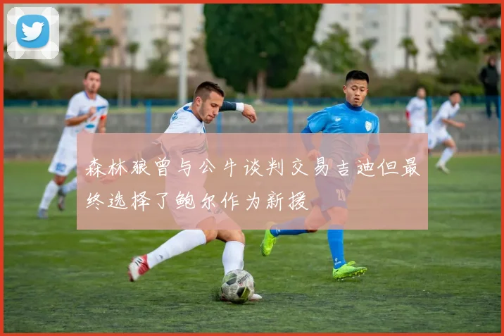 森林狼曾与公牛谈判交易吉迪但最终选择了鲍尔作为新援