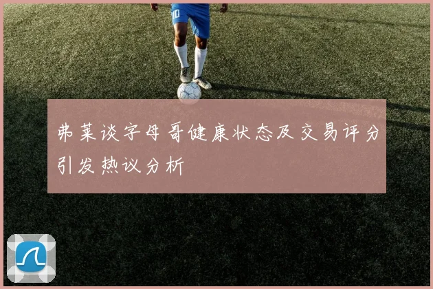 弗莱谈字母哥健康状态及交易评分引发热议分析